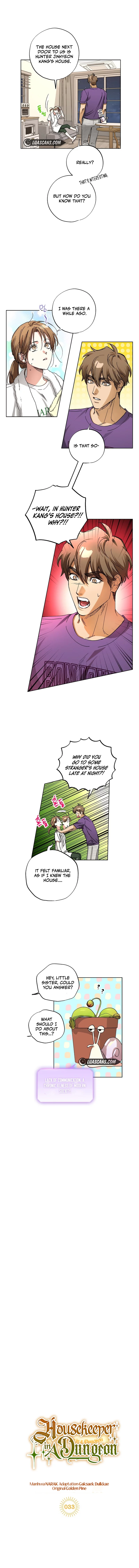 Housekeeper In A Dungeon Chapter 33 page 1