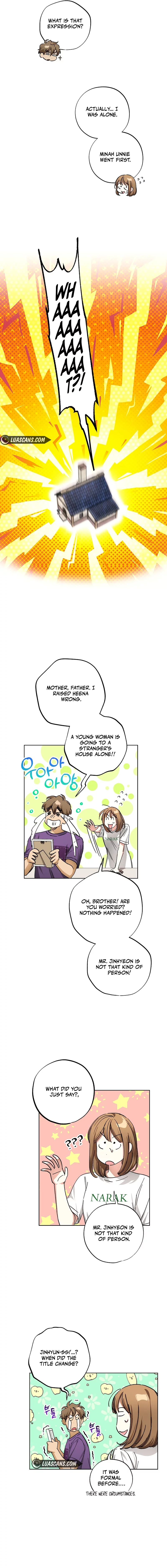 Housekeeper In A Dungeon Chapter 33 page 3