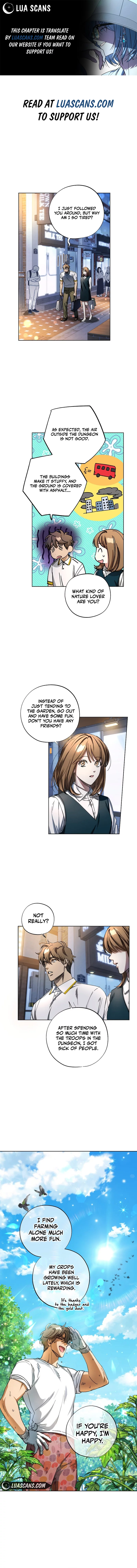 Housekeeper In A Dungeon Chapter 34 page 0