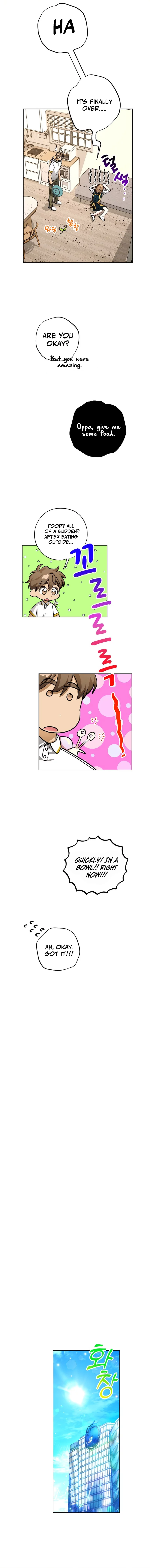 Housekeeper In A Dungeon Chapter 34 page 11