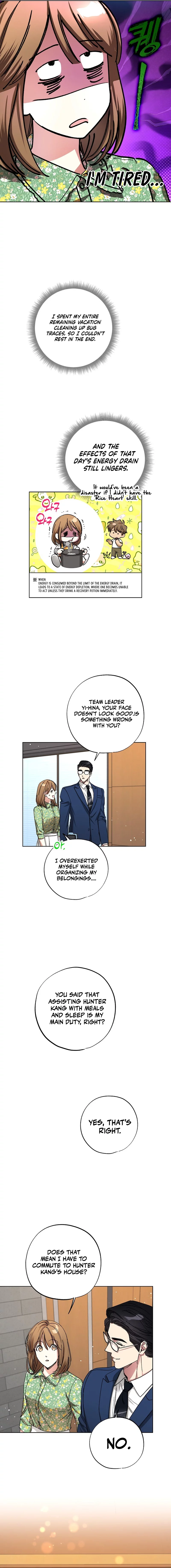 Housekeeper In A Dungeon Chapter 34 page 12