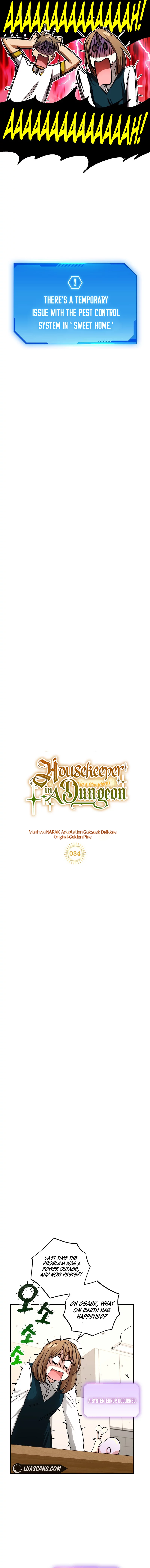 Housekeeper In A Dungeon Chapter 34 page 3