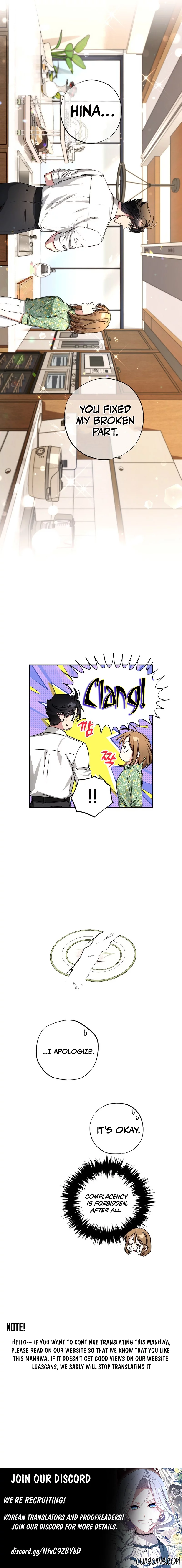 Housekeeper In A Dungeon Chapter 35 page 12