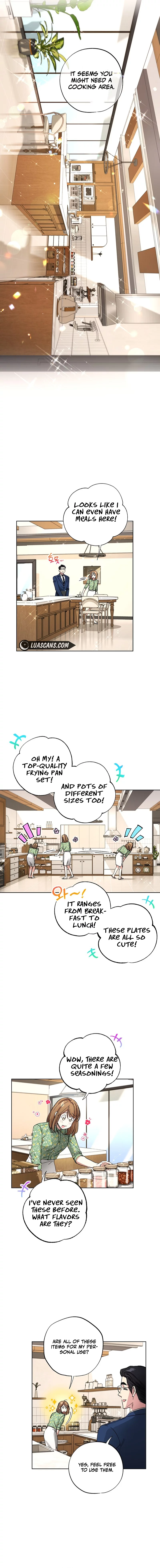 Housekeeper In A Dungeon Chapter 35 page 1