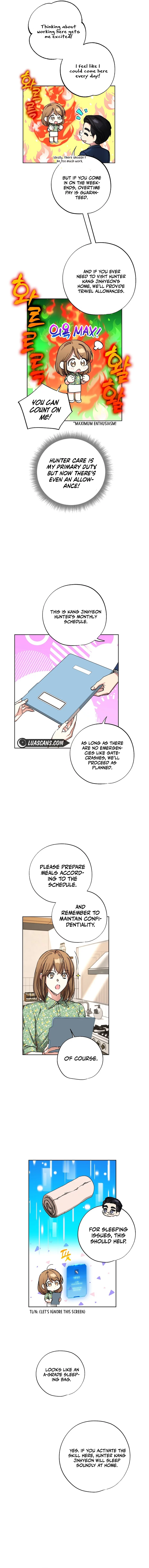 Housekeeper In A Dungeon Chapter 35 page 2