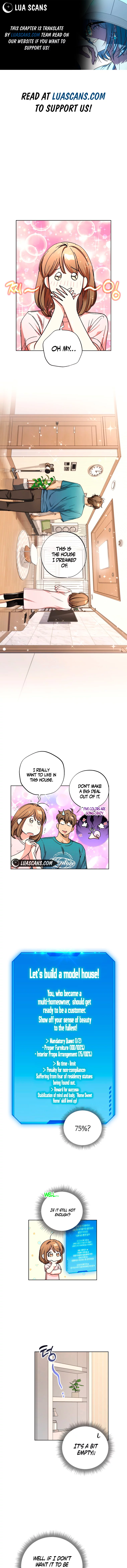 Housekeeper In A Dungeon Chapter 38 page 0