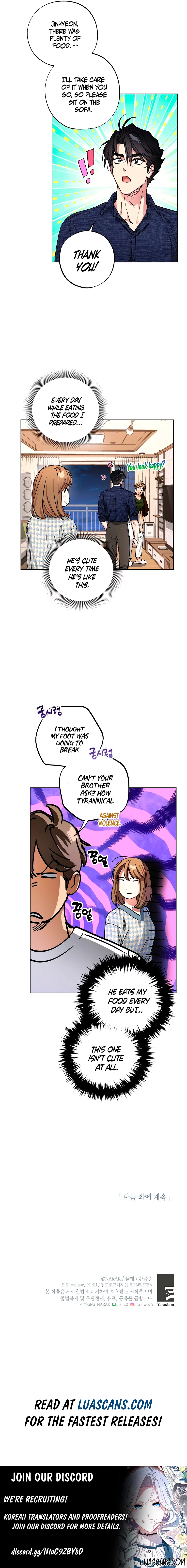 Housekeeper In A Dungeon Chapter 38 page 11