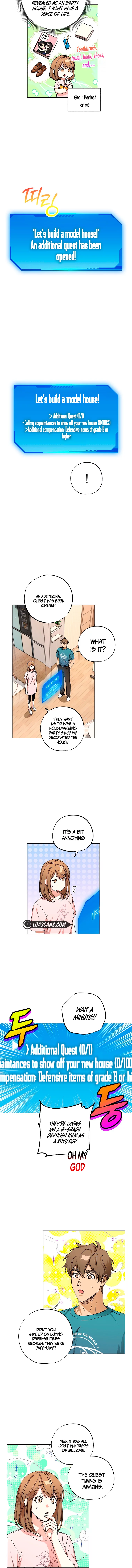 Housekeeper In A Dungeon Chapter 38 page 1