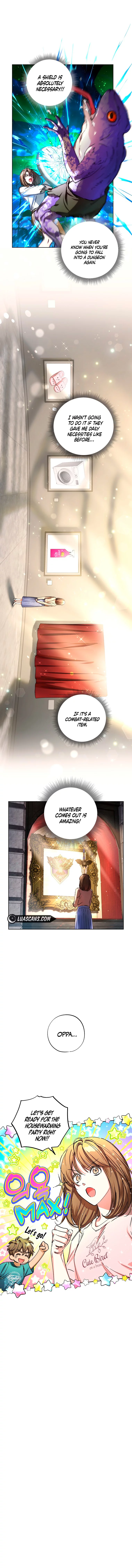 Housekeeper In A Dungeon Chapter 38 page 2