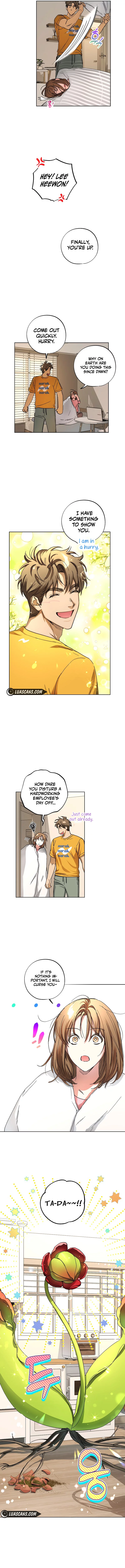 Housekeeper In A Dungeon Chapter 39 page 5