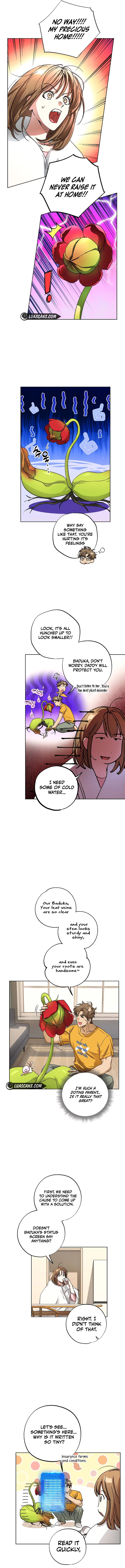 Housekeeper In A Dungeon Chapter 39 page 7