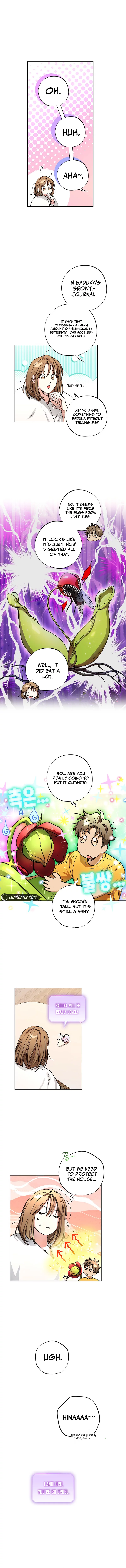 Housekeeper In A Dungeon Chapter 39 page 8