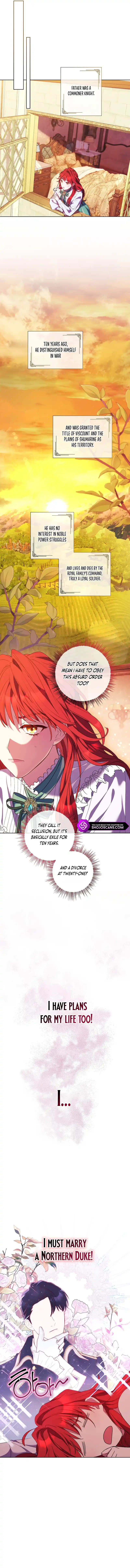 How Can There be a Divorce When We Haven’t Even Married, Your Majesty? Chapter 1 page 8