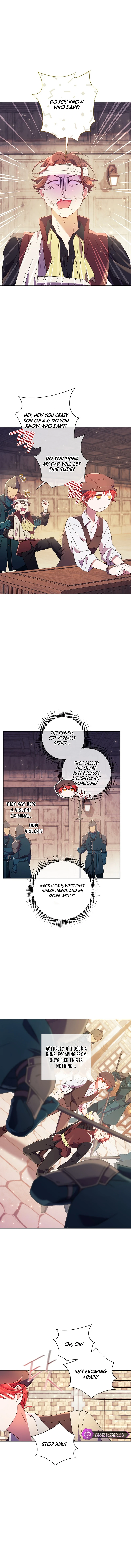 How Can There be a Divorce When We Haven’t Even Married, Your Majesty? Chapter 12 page 9