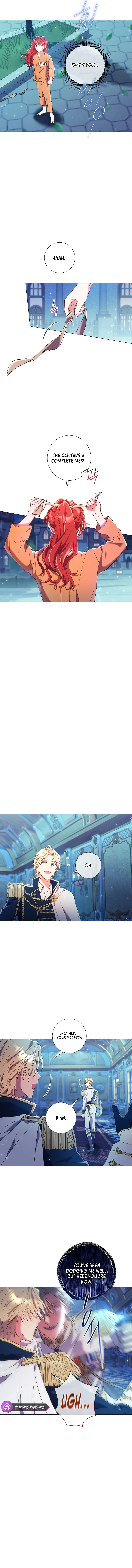 How Can There be a Divorce When We Haven’t Even Married, Your Majesty? Chapter 13 page 6