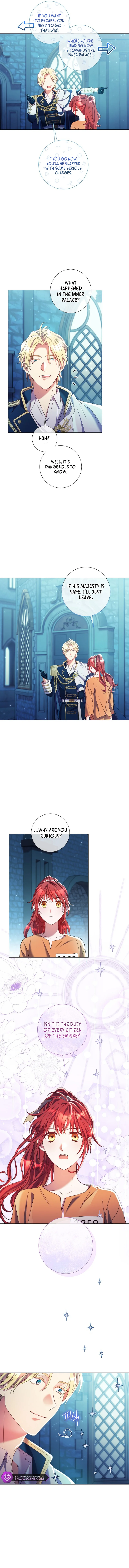 How Can There be a Divorce When We Haven’t Even Married, Your Majesty? Chapter 14 page 9