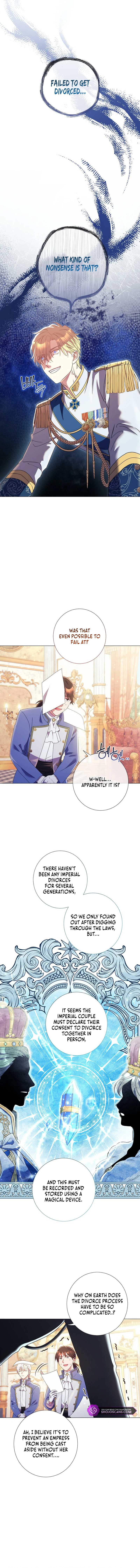 How Can There be a Divorce When We Haven’t Even Married, Your Majesty? Chapter 17 page 12