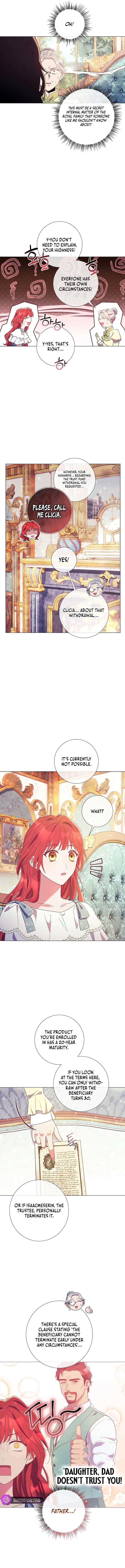 How Can There be a Divorce When We Haven’t Even Married, Your Majesty? Chapter 17 page 4