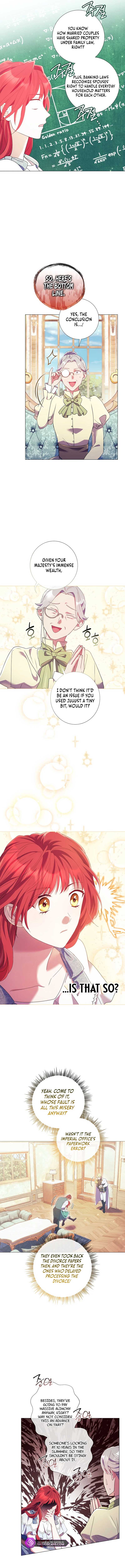 How Can There be a Divorce When We Haven’t Even Married, Your Majesty? Chapter 17 page 6