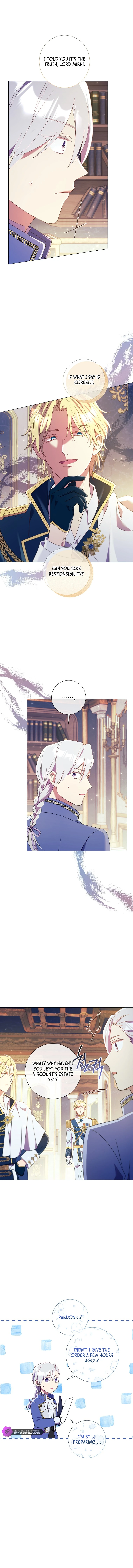 How Can There be a Divorce When We Haven’t Even Married, Your Majesty? Chapter 18 page 1