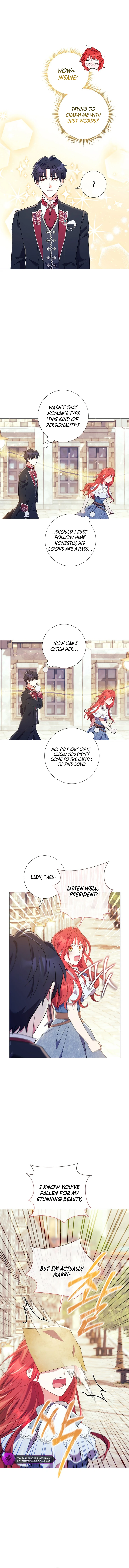 How Can There be a Divorce When We Haven’t Even Married, Your Majesty? Chapter 19 page 3