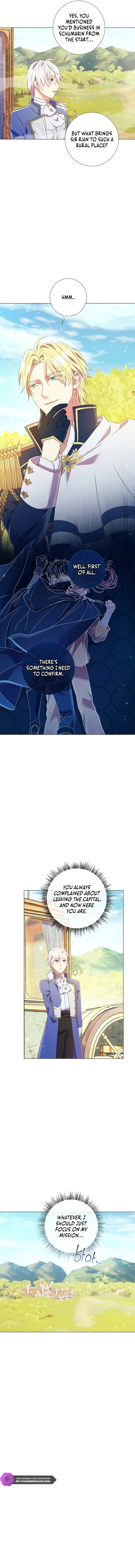 How Can There be a Divorce When We Haven’t Even Married, Your Majesty? Chapter 19 page 8