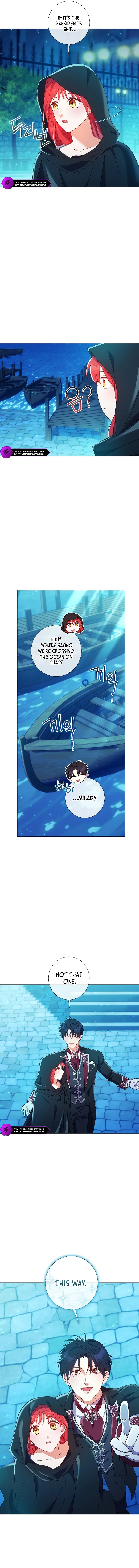 How Can There be a Divorce When We Haven’t Even Married, Your Majesty? Chapter 20 page 8
