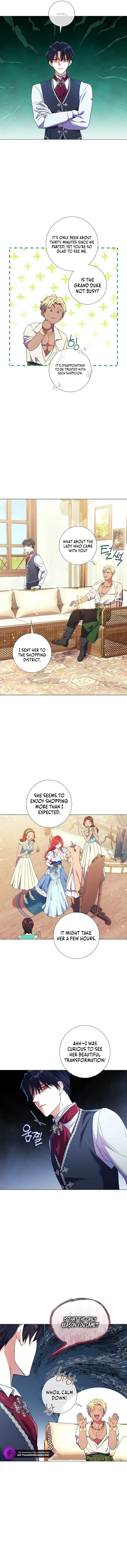 How Can There be a Divorce When We Haven’t Even Married, Your Majesty? Chapter 21 page 7