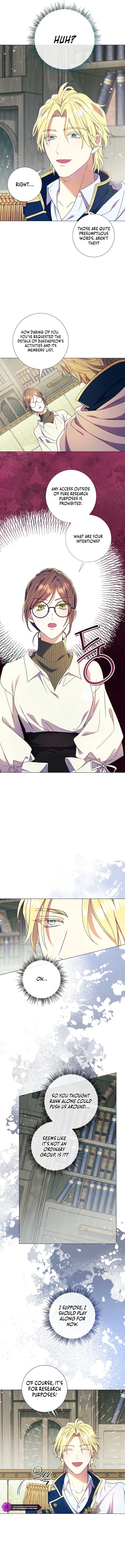 How Can There be a Divorce When We Haven’t Even Married, Your Majesty? Chapter 22 page 4