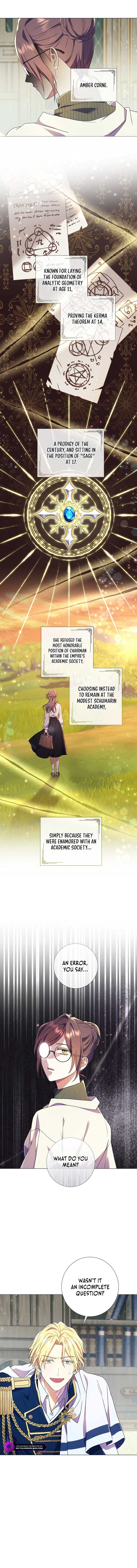 How Can There be a Divorce When We Haven’t Even Married, Your Majesty? Chapter 22 page 8
