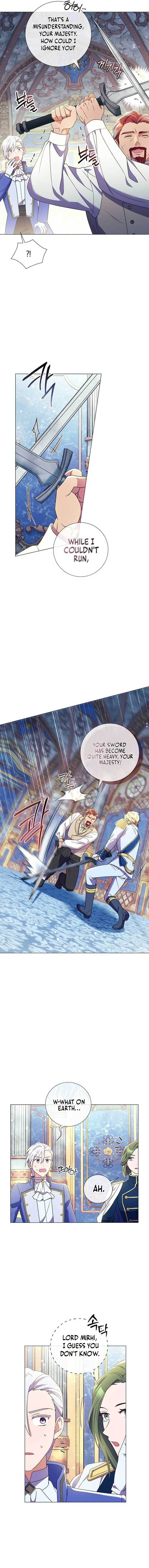 How Can There be a Divorce When We Haven’t Even Married, Your Majesty? Chapter 26 page 8