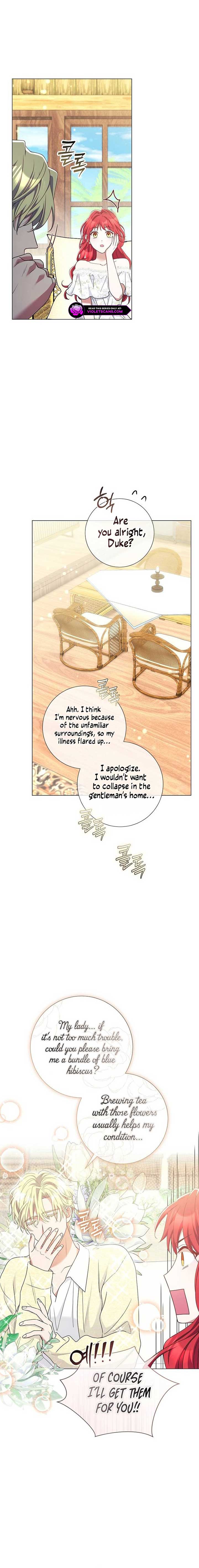 How Can There be a Divorce When We Haven’t Even Married, Your Majesty? Chapter 28 page 9