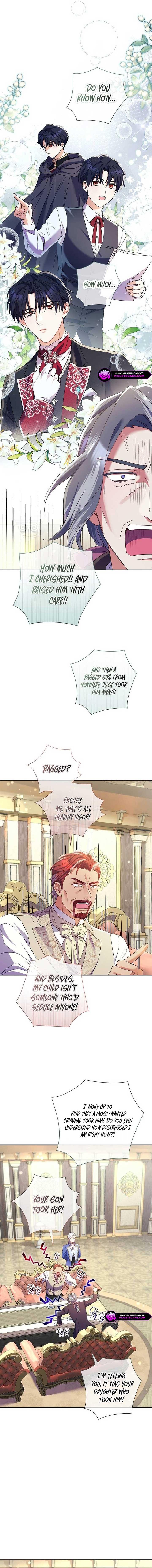 How Can There be a Divorce When We Haven’t Even Married, Your Majesty? Chapter 28 page 3