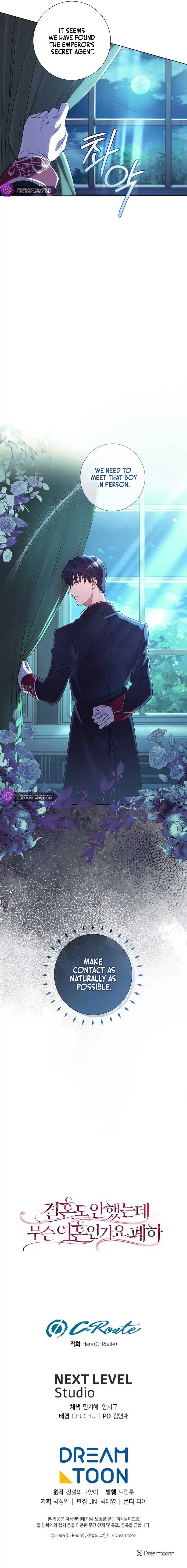 How Can There be a Divorce When We Haven’t Even Married, Your Majesty? Chapter 3 page 11