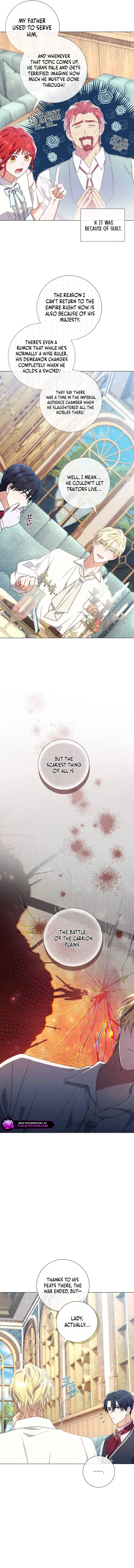 How Can There be a Divorce When We Haven’t Even Married, Your Majesty? Chapter 30 page 9