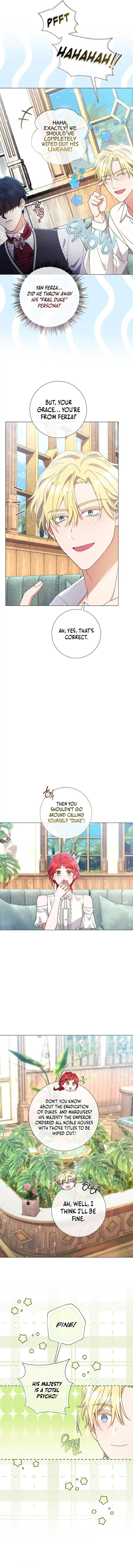 How Can There be a Divorce When We Haven’t Even Married, Your Majesty? Chapter 30 page 8