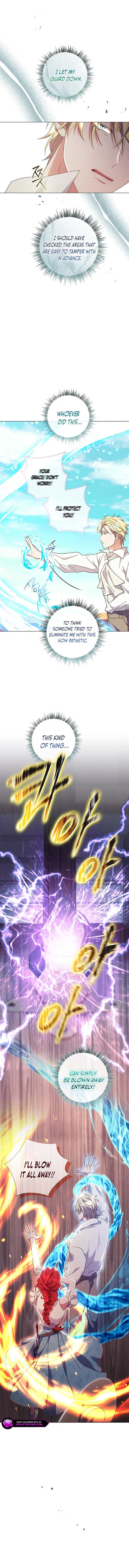 How Can There be a Divorce When We Haven’t Even Married, Your Majesty? Chapter 31 page 8