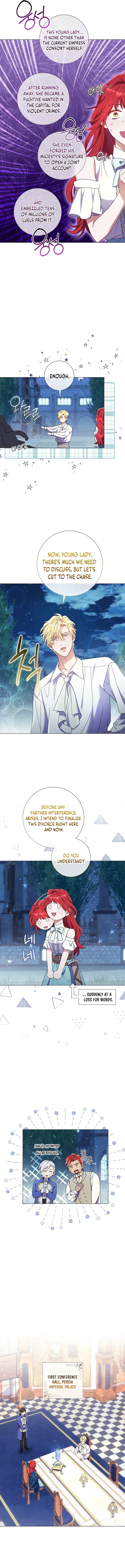 How Can There be a Divorce When We Haven’t Even Married, Your Majesty? Chapter 34 page 12