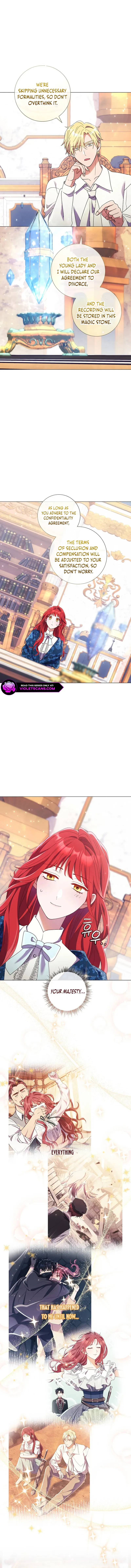How Can There be a Divorce When We Haven’t Even Married, Your Majesty? Chapter 34 page 13