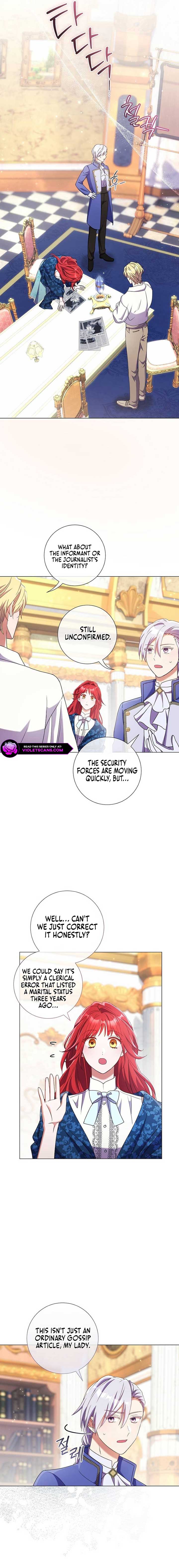 How Can There be a Divorce When We Haven’t Even Married, Your Majesty? Chapter 35 page 1