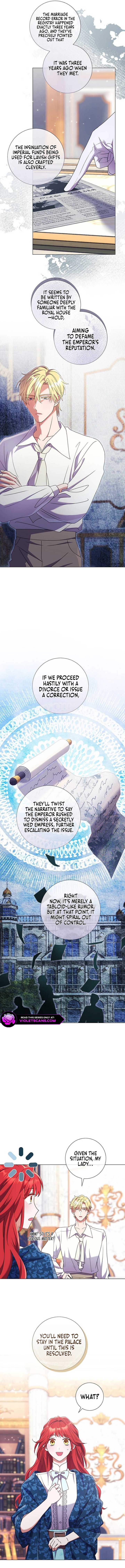 How Can There be a Divorce When We Haven’t Even Married, Your Majesty? Chapter 35 page 2