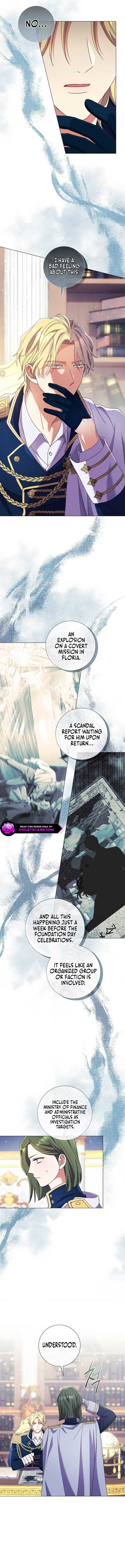 How Can There be a Divorce When We Haven’t Even Married, Your Majesty? Chapter 35 page 5