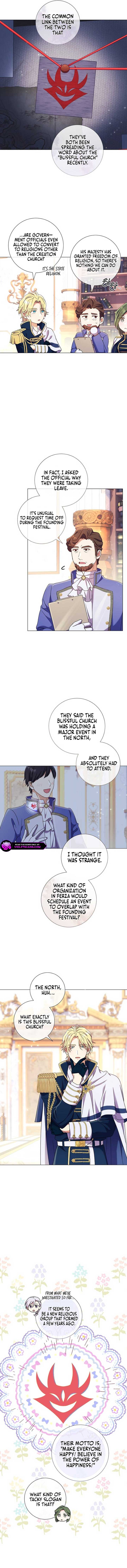 How Can There be a Divorce When We Haven’t Even Married, Your Majesty? Chapter 36 page 11