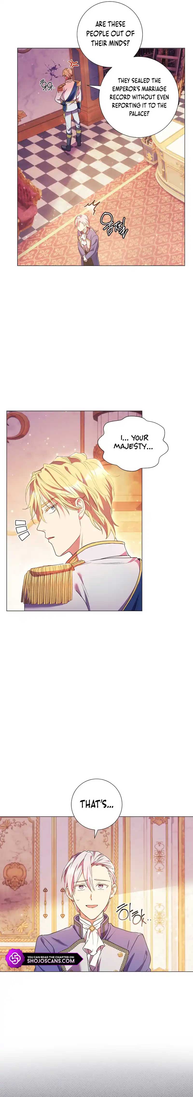 How Can There be a Divorce When We Haven’t Even Married, Your Majesty? Chapter 4 page 10