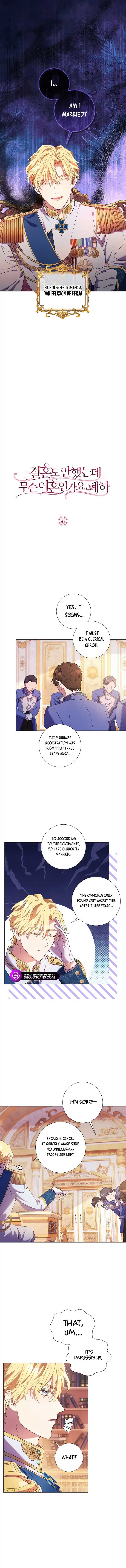 How Can There be a Divorce When We Haven’t Even Married, Your Majesty? Chapter 4 page 3