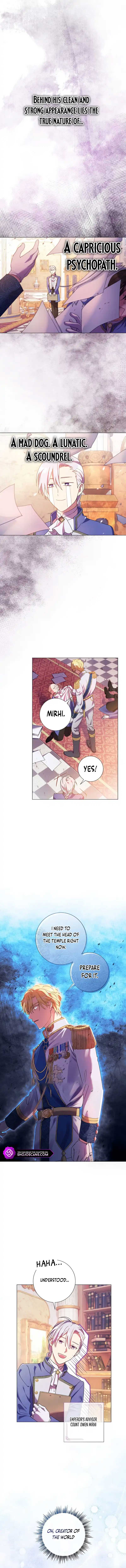 How Can There be a Divorce When We Haven’t Even Married, Your Majesty? Chapter 4 page 5