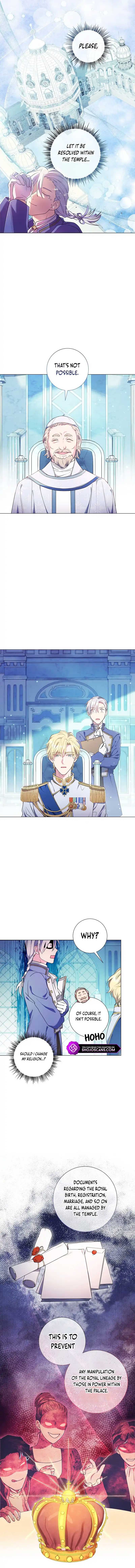 How Can There be a Divorce When We Haven’t Even Married, Your Majesty? Chapter 4 page 6