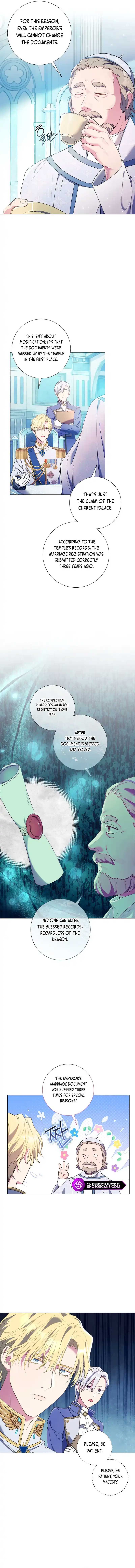 How Can There be a Divorce When We Haven’t Even Married, Your Majesty? Chapter 4 page 7