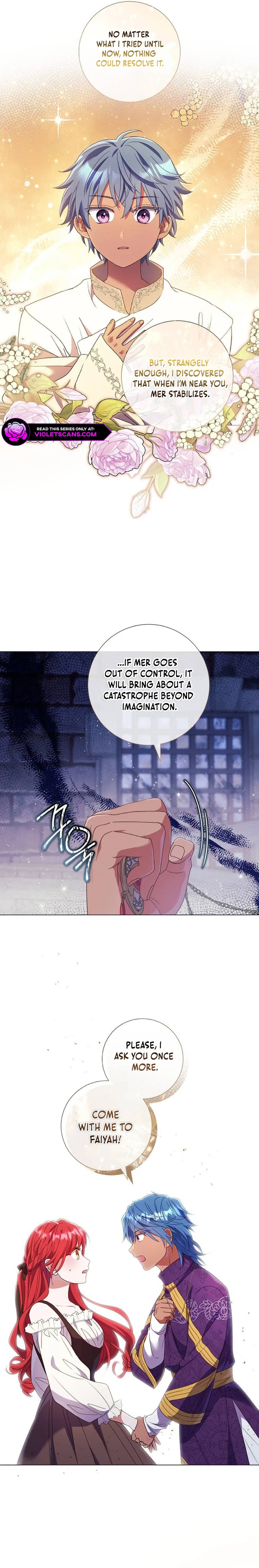 How Can There be a Divorce When We Haven’t Even Married, Your Majesty? Chapter 41 page 3