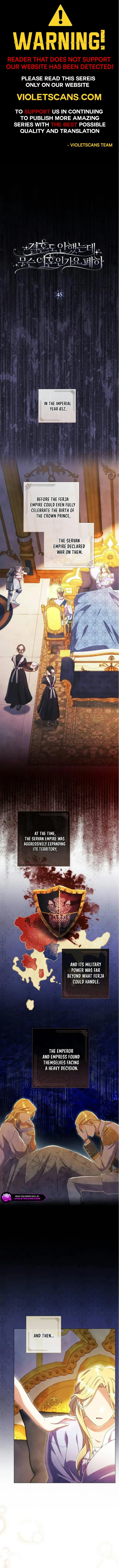 How Can There be a Divorce When We Haven’t Even Married, Your Majesty? Chapter 45 page 0